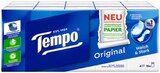 Taschentücher Box von Tempo im aktuellen REWE Prospekt für 1,99 €