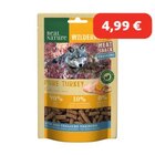 REAL NATURE WILDERNESS Snack viande Training 150g Pure Turkey : dinde courge, patates douces et carottes en promo chez Maxi Zoo REAL NATURE WILDERNESS Snack viande Training 150g Pure Turkey : dinde courge, patates douces et carottes dans le catalogue Maxi Zoo
