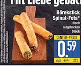 Börekstick Spinat-Feta im EDEKA Prospekt Börekstick Spinat-Feta von im aktuellen EDEKA Prospekt für 0,59 €