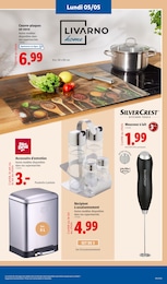 Offre Lait dans le catalogue Lidl du moment à la page 27