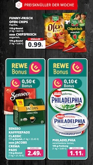 Kaffeepads im aktuellen REWE Prospekt (Köln) Kaffeepads im REWE Prospekt "Dein Markt" mit 24 Seiten (Köln)