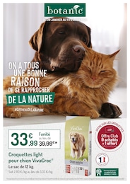Catalogue Botanic à Grenoble, avec 8 pages Prospectus Botanic à Grenoble, "ON A TOUS UNE BONNE RAISON DE SE RAPPROCHER DE LA NATURE", 8 pages, 29/01/2025 - 11/02/2025