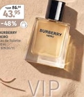 Hero von Burberry im aktuellen Müller Prospekt für 43,95 €