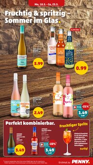 Getränke im aktuellen Penny Prospekt (Potsdam) Getränke im Penny Prospekt "Wer günstig will, muss Penny." mit 45 Seiten (Potsdam)