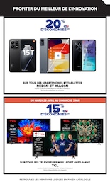 Offre Tablette Tactile dans le catalogue Carrefour du moment à la page 11
