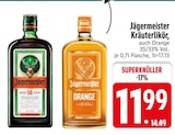 Kräuterlikör im Angebot bei EDEKA in Regensburg Kräuterlikör Angebote von Jägermeister bei EDEKA Regensburg für 11,99 €