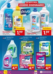 Weichspüler im aktuellen Netto Marken-Discount Prospekt (Potsdam) Weichspüler im Netto Marken-Discount Prospekt "Aktuelle Angebote" mit 71 Seiten (Potsdam)