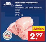 Aktuelle Hähnchen Angebote bei Netto Marken-Discount in Hagen (Stadt der FernUniversität) Aktuelles Hähnchen-Oberkeulen-steaks Angebot bei Netto Marken-Discount in Hagen (Stadt der FernUniversität) ab 2,99 €
