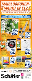 Aktueller expert Schäfer Elektromarkt Prospekt in Girod und Umgebung, "MAIGLÖCKCHEN-MARKT IN ELZ" mit 3 Seiten, 24.05.2025 - 27.05.2025