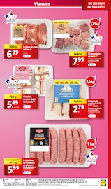 Saucisse Angebote im Prospekt "Nouvelle année Nouvelles économies XXL" von Lidl auf Seite 5