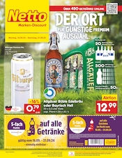 Aktueller Netto Marken-Discount Prospekt mit Wasser, "Aktuelle Angebote", Seite 17