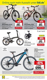 Fahrrad Angebot im aktuellen Lidl Prospekt auf Seite 58