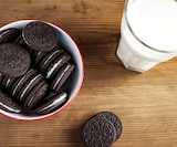 Kekse Original im REWE Prospekt Kekse Original von Oreo im aktuellen REWE Prospekt für 1,29 €