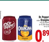 Dr. Pepper im EDEKA Prospekt Dr. Pepper von Dr. Pepper im aktuellen EDEKA Prospekt für 0,89 €