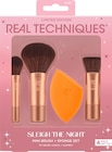 Pinsel & Make-up Schwamm Set 4tlg Sleigh The Night 4tlg Angebote von REAL TECHNIQUES bei dm-drogerie markt Darmstadt für 13,95 €