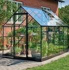 Gewächshaus Qube 610 Angebote von Halls bei toom Baumarkt Pforzheim für 249,99 €