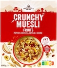 Muesli croustillant aux fruits à Lidl dans Avoudrey