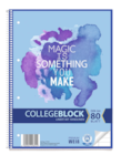 Collegeblock im Angebot bei Woolworth in Frankfurt Collegeblock Angebote bei Woolworth Frankfurt für 1,25 €