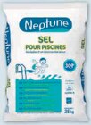 Pastilles de sel pour piscine - sac de 25 kg - NEPTUNE - Hyper U à Sète Pastilles de sel pour piscine - sac de 25 kg - NEPTUNE en promo chez Hyper U Sète à 9,59 €