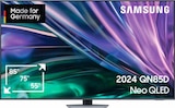 GQ 75 QN 85 D 75" NEO QLED TV Angebote von SAMSUNG bei MediaMarkt Saturn Steinhagen für 1.799,00 €