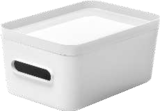 Aufbewahrungsbox Größe XS im Angebot bei Marktkauf in Hamburg Aufbewahrungsbox Größe XS Angebote von smart store bei Marktkauf Hamburg für 1,79 €