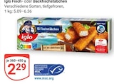 GLOBUS Zell - Fischstäbchen Angebot im Prospekt Fischstäbchen bei GLOBUS im Zell Prospekt für 2,29 €