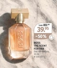 Aktuelles THE SCENT FOR HER Angebot bei Müller in Jena ab 39,95 €