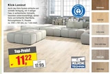 Klick-Laminat Angebote bei wohnen & sparen Stelter Melle für 11,22 €