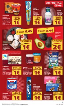 Schokolade im Kaufland Prospekt "Hier bin ich richtig" mit 69 Seiten (München)
