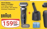 Aktuelles Herren-Rasierer Series 7 72-G7200cc Angebot bei GLOBUS in Braunschweig ab 159,00 €