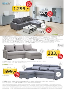 Ecksofa im aktuellen XXXLutz Möbelhäuser Prospekt (Duisburg) Ecksofa im XXXLutz Möbelhäuser Prospekt "junges wohnen" mit 8 Seiten (Duisburg)