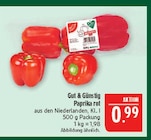 Marktkauf Bautzen - Paprika rot Angebot im Prospekt Paprika rot bei Marktkauf im Bautzen Prospekt für 0,99 €
