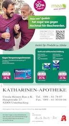 mea - meine apotheke Prospekt für Unterhaching mit 4 Seiten mea - meine apotheke Prospekt für Unterhaching: "Unsere September-Angebote", 4 Seiten, 01.10.2026 - 31.10.2026