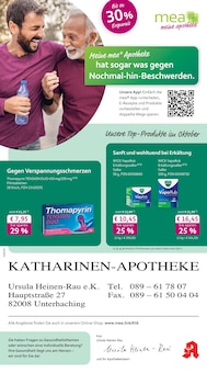 Prospekt der Woche "Unsere September-Angebote" Seite 1, 01.10.2026 bis 31.10.2026 für Unterhaching Aktueller Prospekt "Unsere September-Angebote" Seite 1 von 4 Seiten für Unterhaching