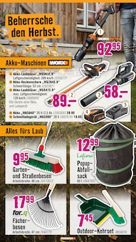 Hochentaster Angebot im aktuellen Hornbach Prospekt auf Seite 18