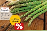Grüner Spargel von REWE Regional bei REWE im Angebot Grüner Spargel von REWE Regional im aktuellen REWE Prospekt