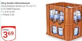 GLOBUS Grünstadt - Mineralwasser Angebot im Prospekt Mineralwasser bei GLOBUS im Grünstadt Prospekt für 3,69 €