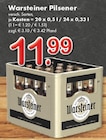 TOP Getränke Düsseldorf - Pilsener Angebot im Prospekt Pilsener bei TOP Getränke im Düsseldorf Prospekt für 11,99 €