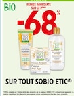 Promo -68% REMISE IMMÉDIATE SUR LE 2ÈME SUR TOUT SOBIO ETIC à  dans le catalogue Intermarché à Louisfert