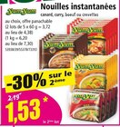 Promo Nouilles instantanées canard, curry, boeuf ou crevettes à 1,53 € dans le catalogue Norma à Ruelisheim