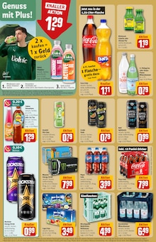 Volvic im aktuellen REWE Prospekt (Lörrach) Volvic im REWE Prospekt "Dein Markt" mit 34 Seiten (Lörrach)