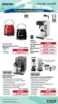 Wasserkocher im aktuellen METRO Prospekt (Solingen (Klingenstadt)) Wasserkocher im METRO Prospekt "Wochenangebote SCO + Gewinnspiel+ Markets" mit 29 Seiten (Solingen (Klingenstadt))