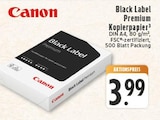 Black Label Premium Kopierpapier Angebote von Canon bei E center Brühl für 3,99 €