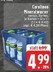Aktuelles Mineralwasser Angebot bei E center in Duisburg ab 4,99 €