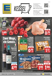 EDEKA Prospekt für Oberhausen: "Aktuelle Angebote", 26 Seiten, 17.08.2026 - 22.08.2026