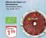 Bio Salami Angebote von Wiltmann bei GLOBUS Nettetal für 1,99 €