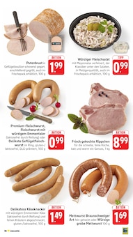 Pute im aktuellen EDEKA Prospekt (Karlsruhe) Pute im EDEKA Prospekt "Aktuelle Angebote" mit 43 Seiten (Karlsruhe)