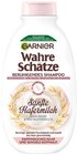 Aktuelle Honig Angebote bei REWE in Nürnberg Aktuelles Wahre Schätze Beruhigendes Shampoo Sanfte Hafermilch Angebot bei REWE in Nürnberg ab 1,99 €