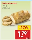 Weltmeisterbrot  im aktuellen Netto Marken-Discount Prospekt für 1,79 €