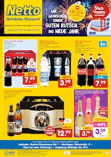 Netto Marken-Discount Kissing Prospekt "DER ORT, AN DEM DU IMMER AUSGEZEICHNETE PREISE FINDEST." mit 6 Seiten